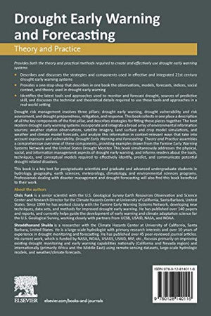 Drought Early Warning and Forecasting: Theory and Practice,Used