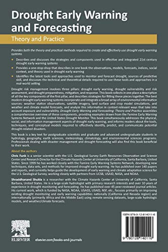 Drought Early Warning and Forecasting: Theory and Practice,Used