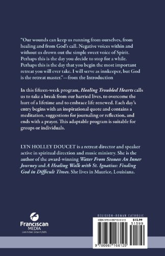 Healing Troubled Hearts: Daily Spiritual Exercises,Used