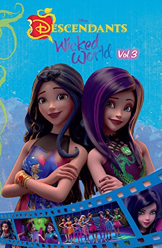 Disney Descendants: Wicked World Cinestory Comic Volume 3,Used