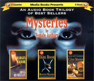 Trilogy of Mysteries by Female Authors,Used