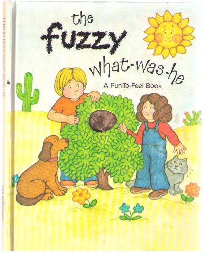 The Fuzzy Whatwashe (A Funtofeel Book / (A Pss Surprise! Book),New