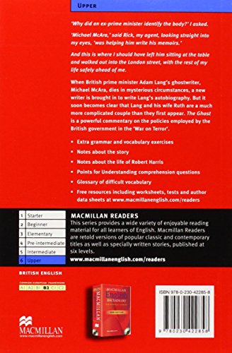 MacMillan Readers: The Ghost,Used