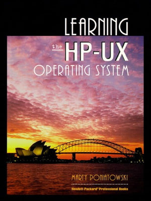 Learning the HpUx Operating System,Used