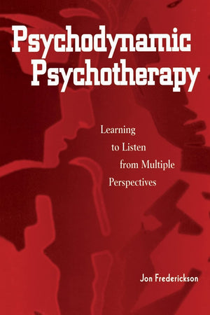 Psychodynamic Psychotherapy,New