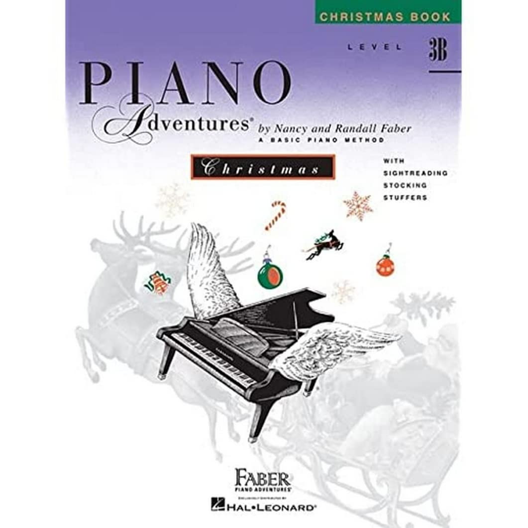 Piano Adventures  Christmas Book  Level 3B,New
