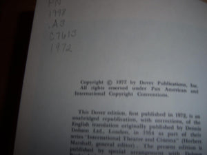 Cocteau on the film;,Used