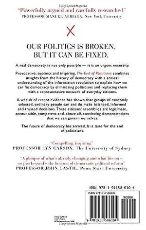 The End of Politicians: Time for a Real Democracy,Used