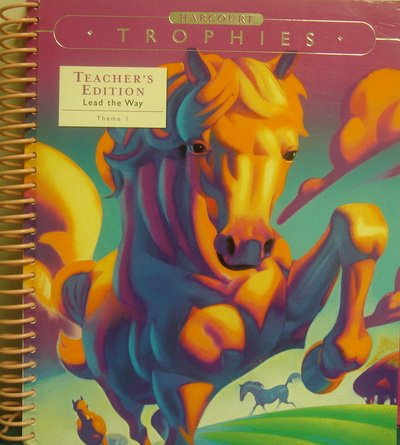 Harcourt Trophies Lead the Way, Grade 4, Theme 1: You Can Do It! Teacher's Edition,Used