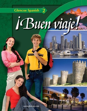 Buen Viaje! Level 2, Student Edition (Glencoe Spanish) (English and Spanish Edition),Used