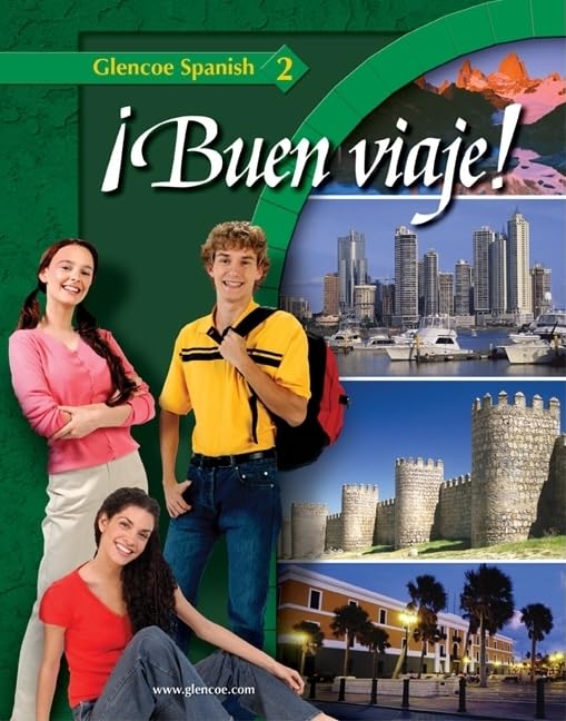 Buen Viaje! Level 2, Student Edition (Glencoe Spanish) (English and Spanish Edition),Used