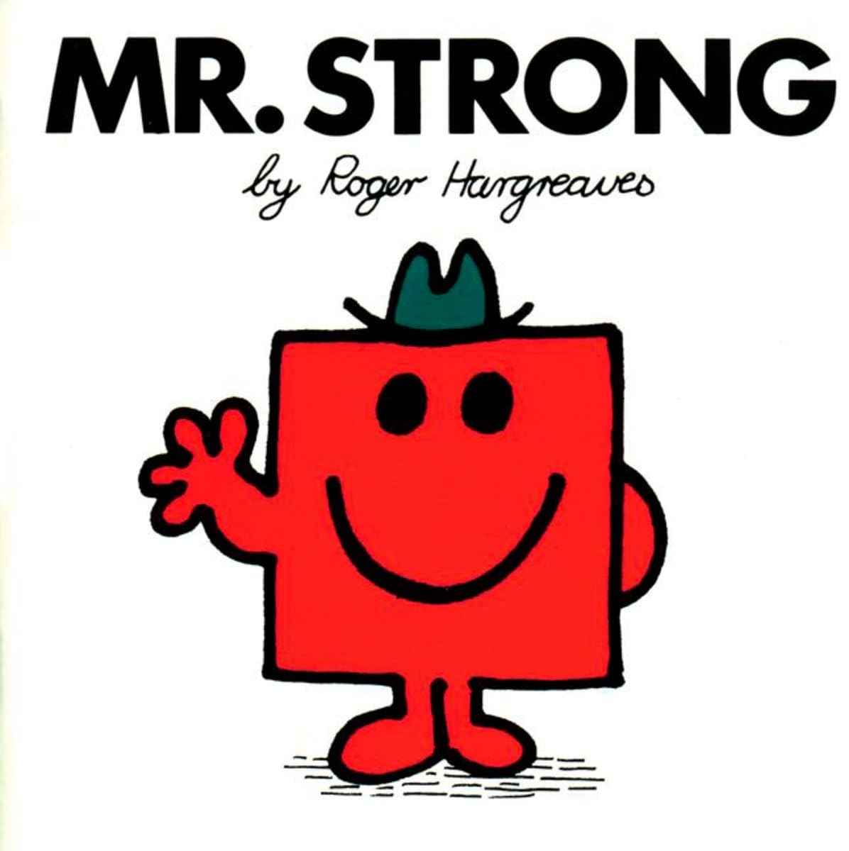 Mr. Strong (Mr. Men and Little Miss),Used