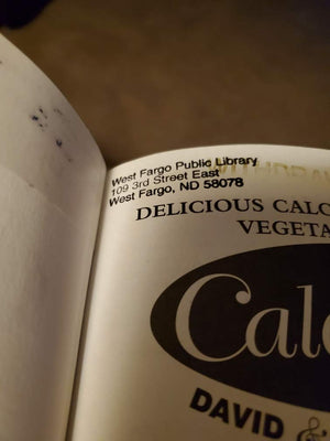 Calciyum!: Delicious CalciumRich DairyFree Vegetarian Recipes,Used