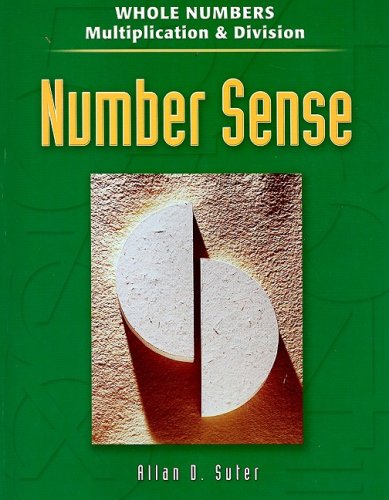 Number Sense: Whole Numbers, Multiplication & Division,New