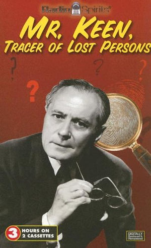 Mr. Keen Tracer Of Lost Persons,Used