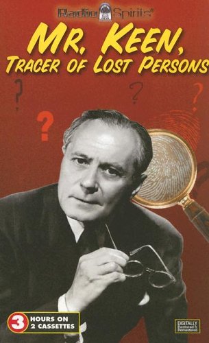 Mr. Keen Tracer Of Lost Persons,Used