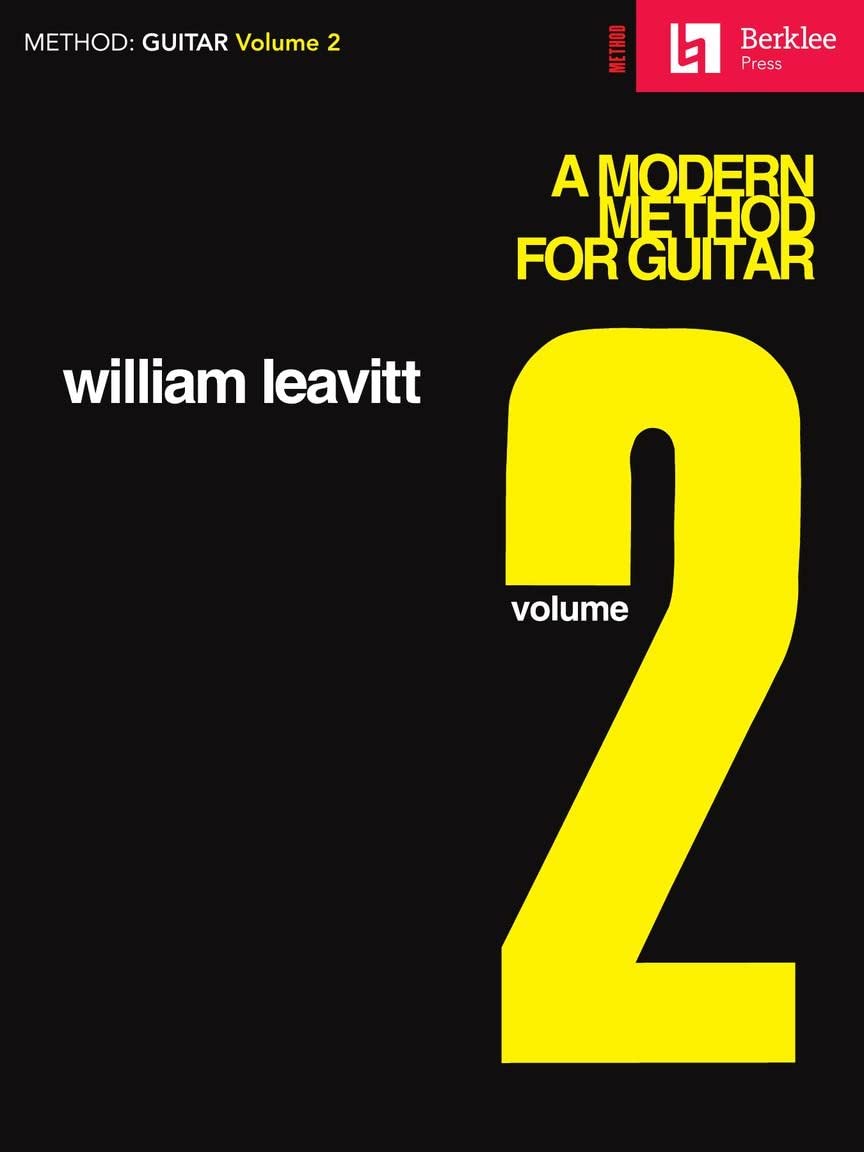 Modern Method For Guitar (Volume 2)-new