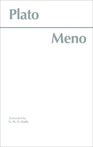 Meno (Hackett Classics),Used