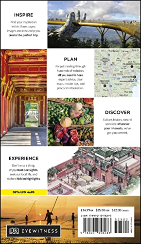 Dk Eyewitness Vietnam: 2019 (Travel Guide)