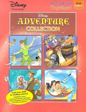 Adventures (Disney Let's Read Together),Used