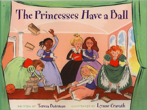 The Princesses Have a Ball,Used