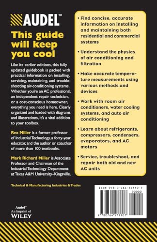 Audel Air Conditioning Home and Commercial,Used