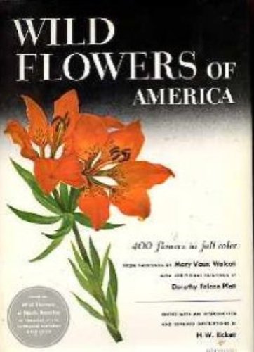 Wild Flowers Of America,Used