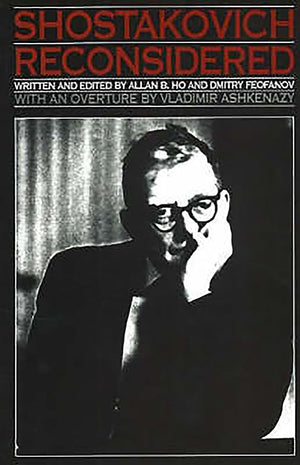 Shostakovich Reconsidered,Used
