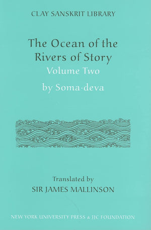 The Ocean Of The Rivers Of Story, Volume 2 (Clay Sanskrit Library),Used