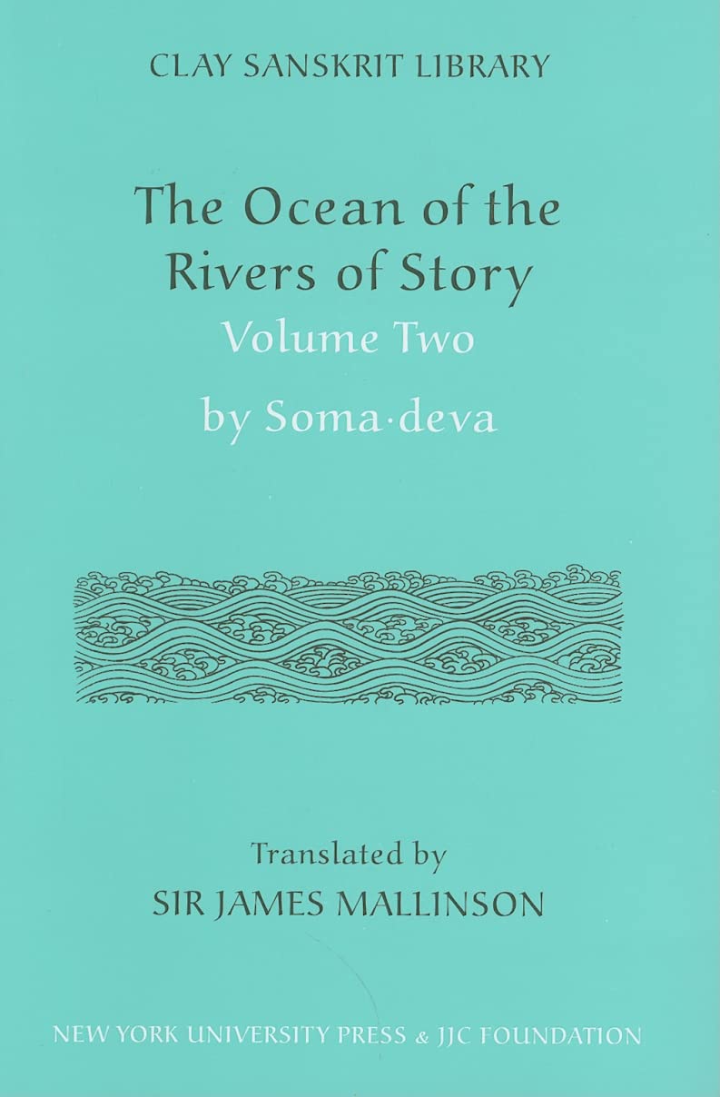 The Ocean Of The Rivers Of Story, Volume 2 (Clay Sanskrit Library),Used