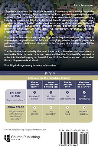 Pilgrim  The Beatitudes: A Course for the Christian Journey,Used