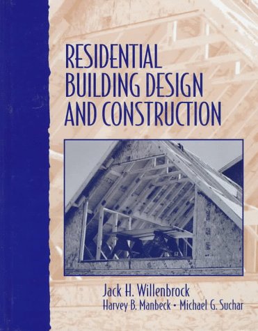 Residential Building Design and Construction,Used