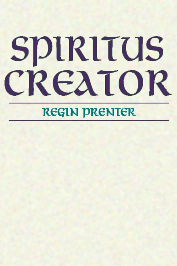 Spiritus Creator,Used