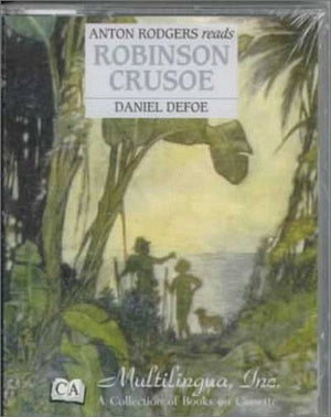Anton Rogers Reads Robinson Crusoe,New