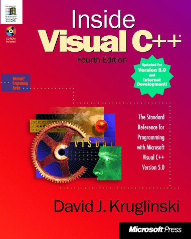 Inside Visual C++: With CDROM (Microsoft Programming Series),Used