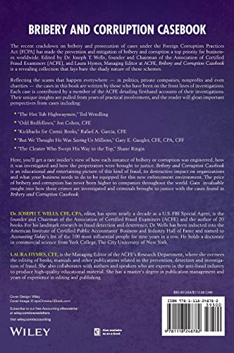 Bribery and Corruption Casebook: The View from Under the Table,New