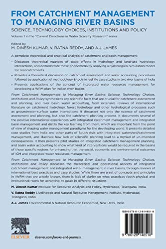 From Catchment Management to Managing River Basins: Science, Technology Choices, Institutions and Policy (Volume 1) (Current Dir,Used