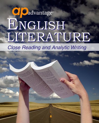 English Literature: Close Reading and Analytic Writing,Used
