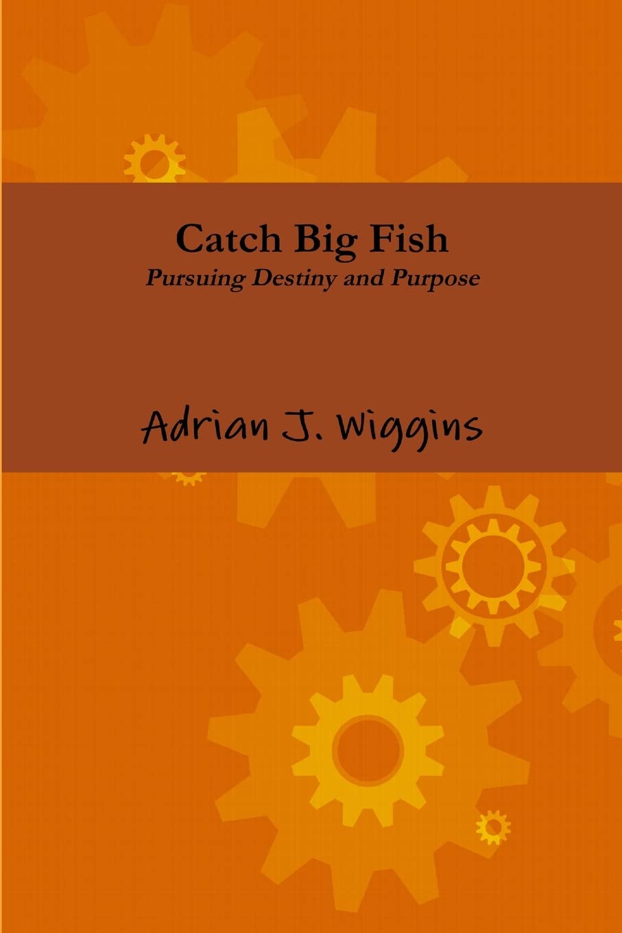 Catch Big Fish Pursuing Destiny And Purpose,Used