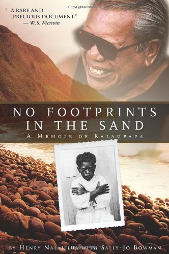 No Footprints in the Sand  A Memoir of Kalaupapa,Used
