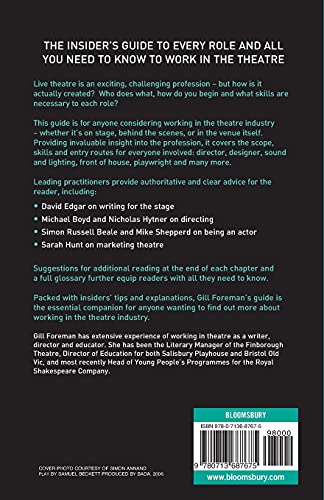 A Practical Guide to Working in Theatre (Backstage),Used