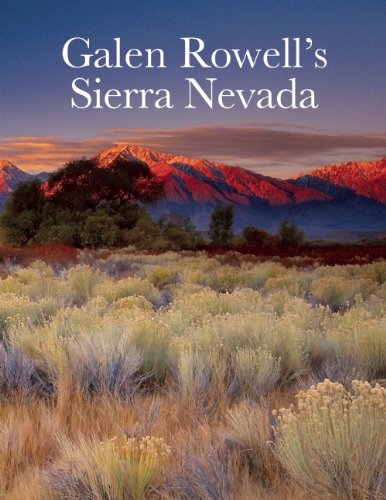 Galen Rowell's Sierra Nevada,Used