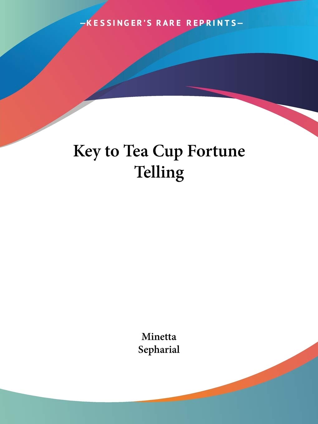 Key to Tea Cup Fortune Telling,Used