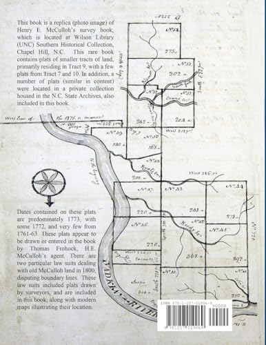 Henry E. McCulloh Survey Book,Used