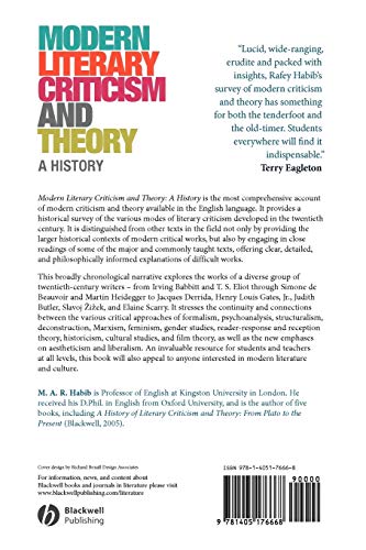 Modern Literary Criticism and Theory,Used