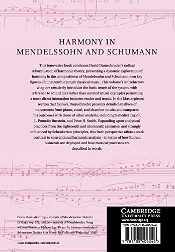 Harmony in Mendelssohn and Schumann,Used