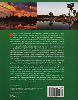 Human Geography: People, Place, And Culture