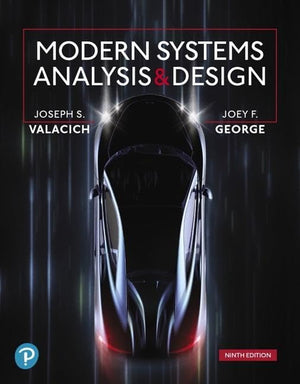 Modern Systems Analysis and Design,New