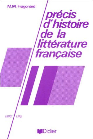 Prcis d'histoire de la littrature franaise  Livre,Used