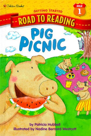 Pig Picnic (StepIntoReading, Step 1),Used